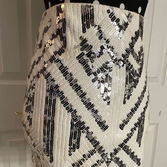 Express sequin bodycon skirt - Picture 5 of 6
